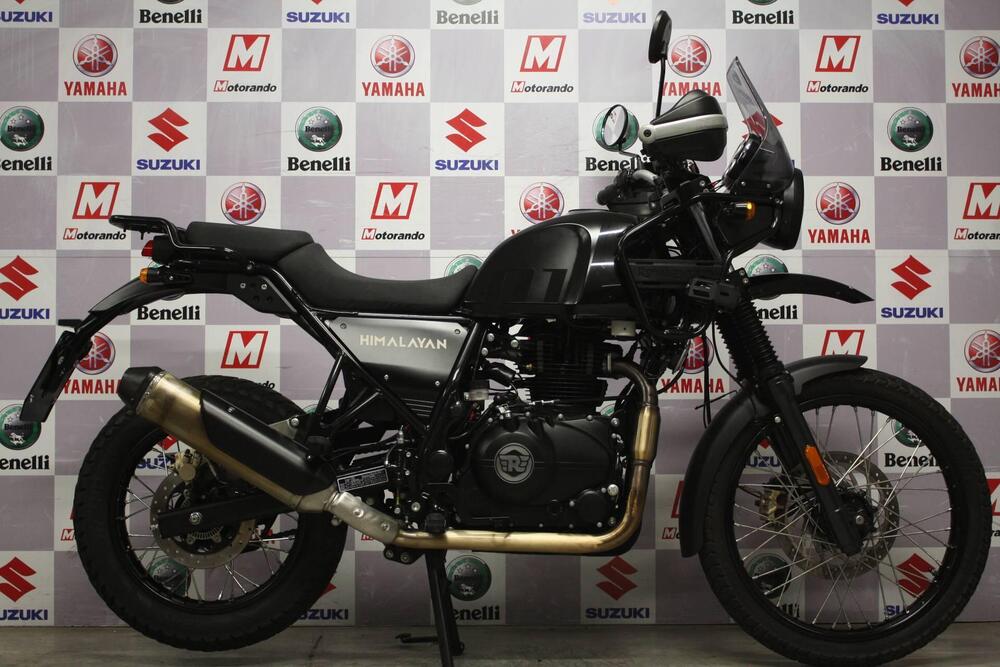 Royal Enfield Himalayan 411 (2021 - 24)