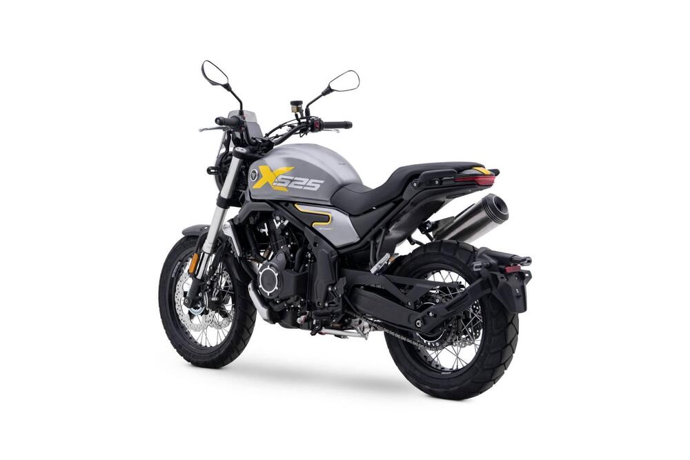 Voge Trofeo 525ACX Scrambler (2023 - 26) (4)