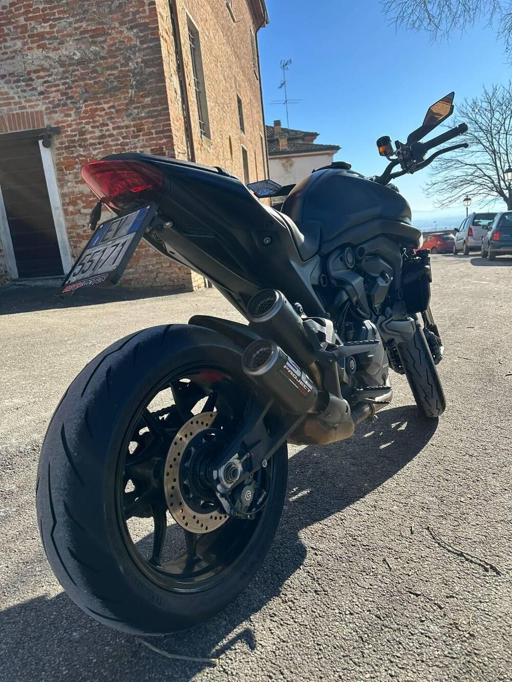 Ducati Monster 937 + (2021 - 25) (3)