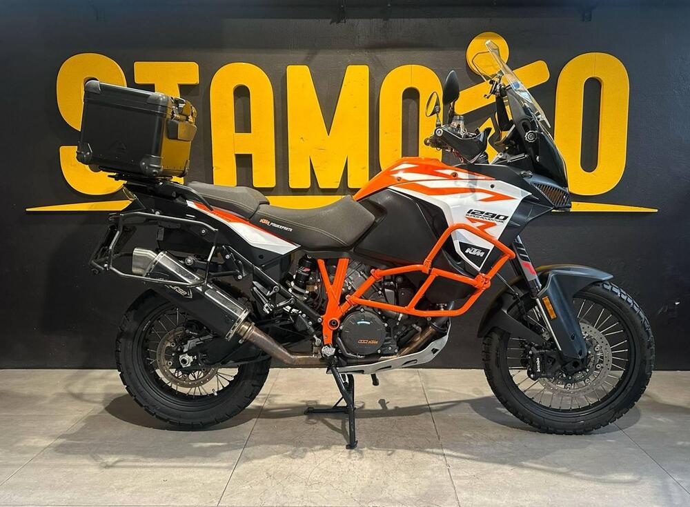 KTM 1290 Super Adventure R (2017 - 20)