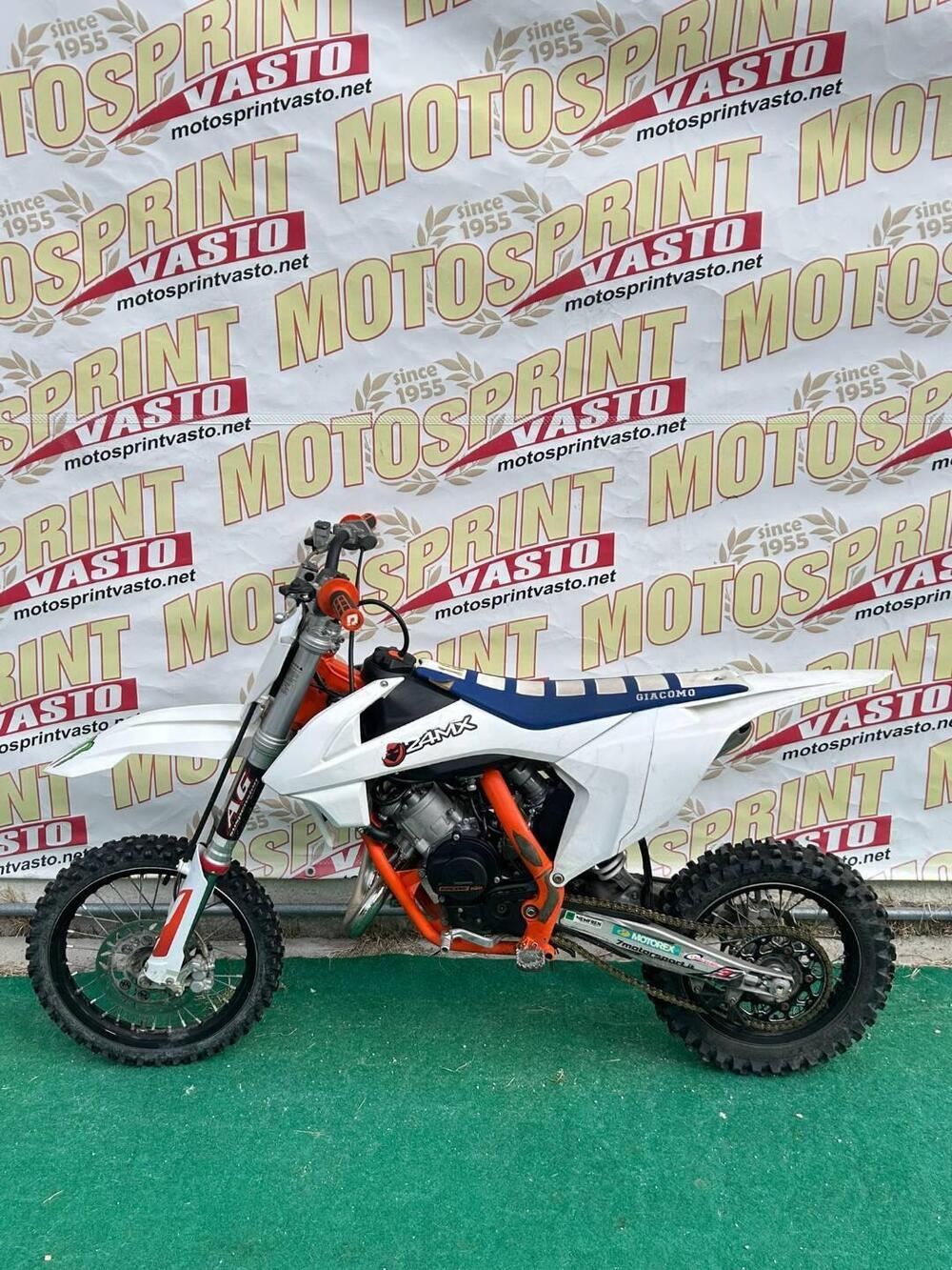 KTM 65 SX (2022)