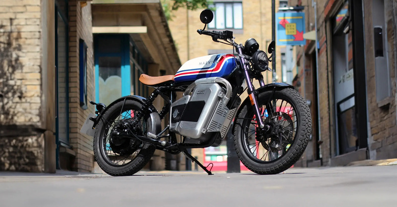 Il governo UK scommette sulle moto elettriche britanniche di Maeving