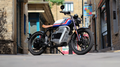 Il governo UK scommette sulle moto elettriche britanniche di Maeving