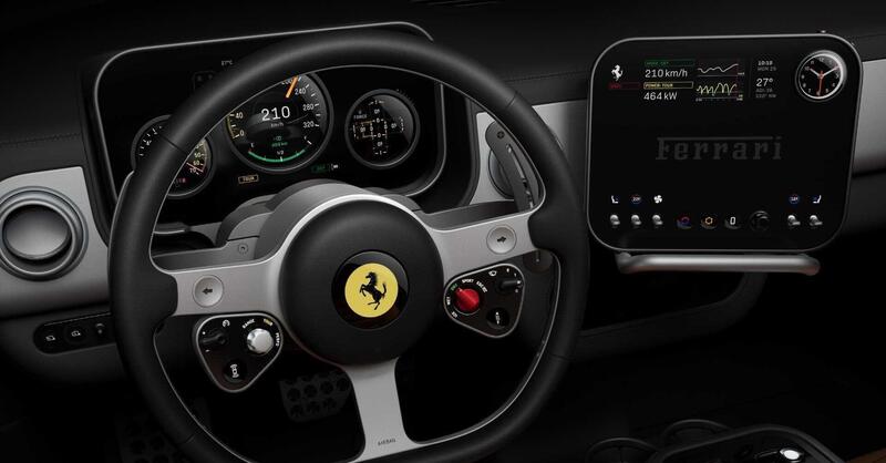 Ferrari Luce: gli interni della nuova elettrica, disegnati dall'ex designer di Apple Jony Ive [VIDEO]