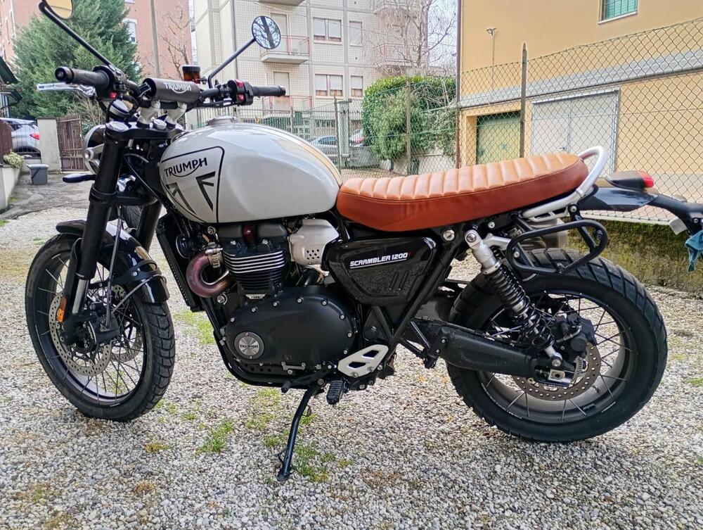 Triumph Scrambler 1200 X (2024 - 26)