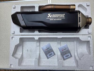 Scarico Akrapovic