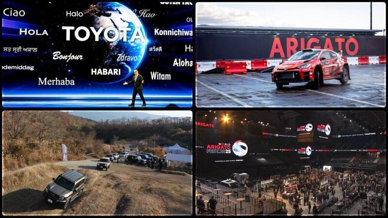 Gli auguri di Akio Toyoda per il 2026