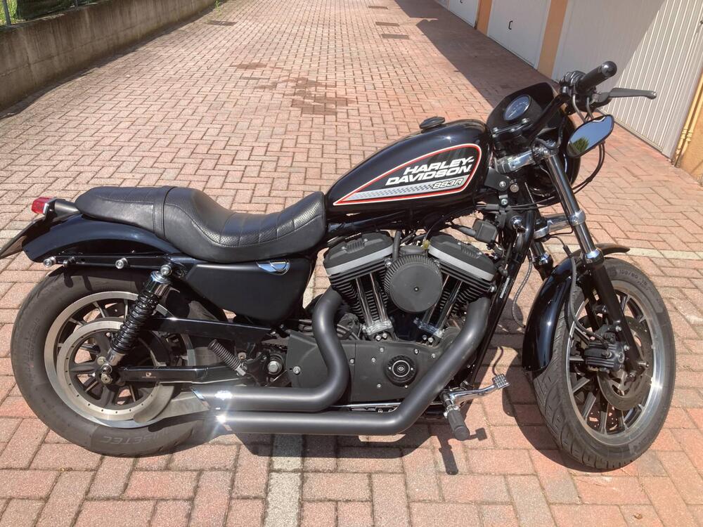 Harley-Davidson 883 R (2004 - 05) - XL 883R