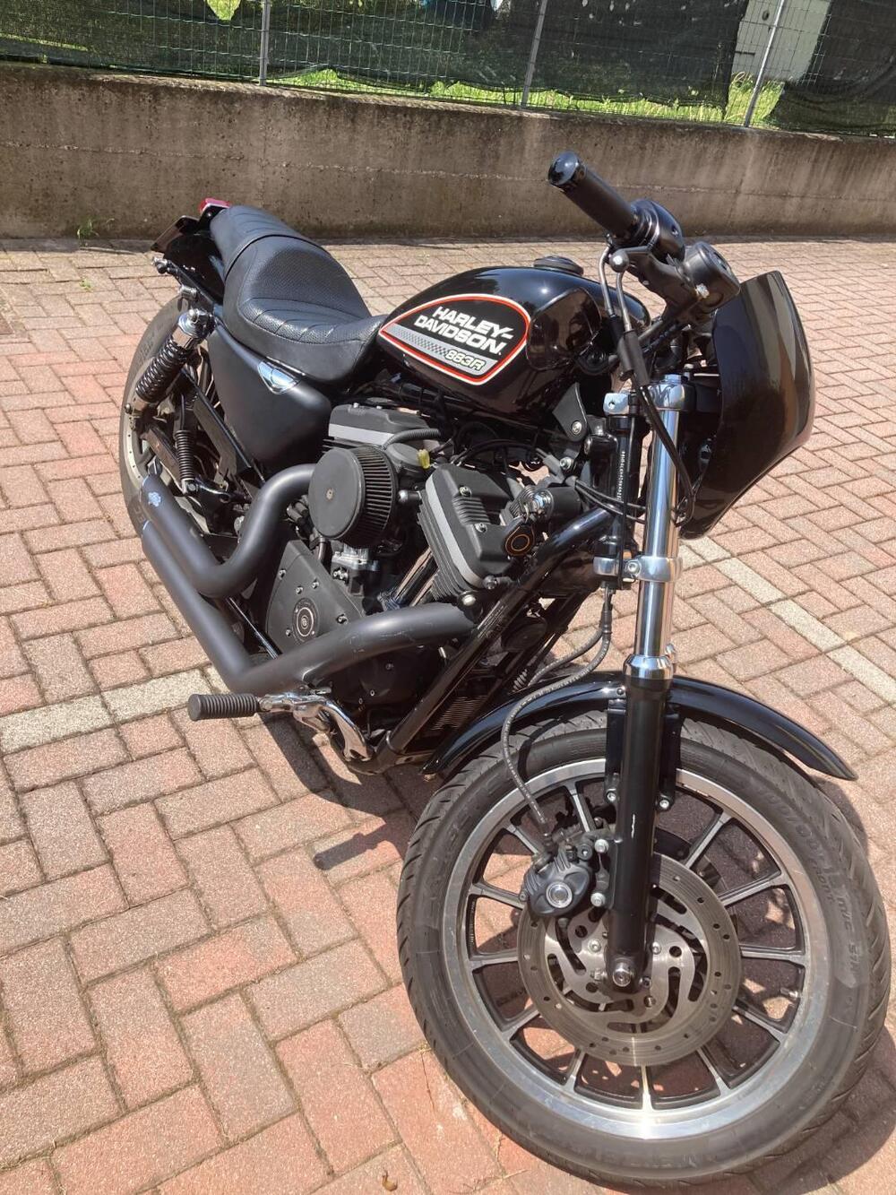 Harley-Davidson 883 R (2004 - 05) - XL 883R (4)