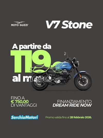 Moto Guzzi V7 Stone (2025 - 26) nuova