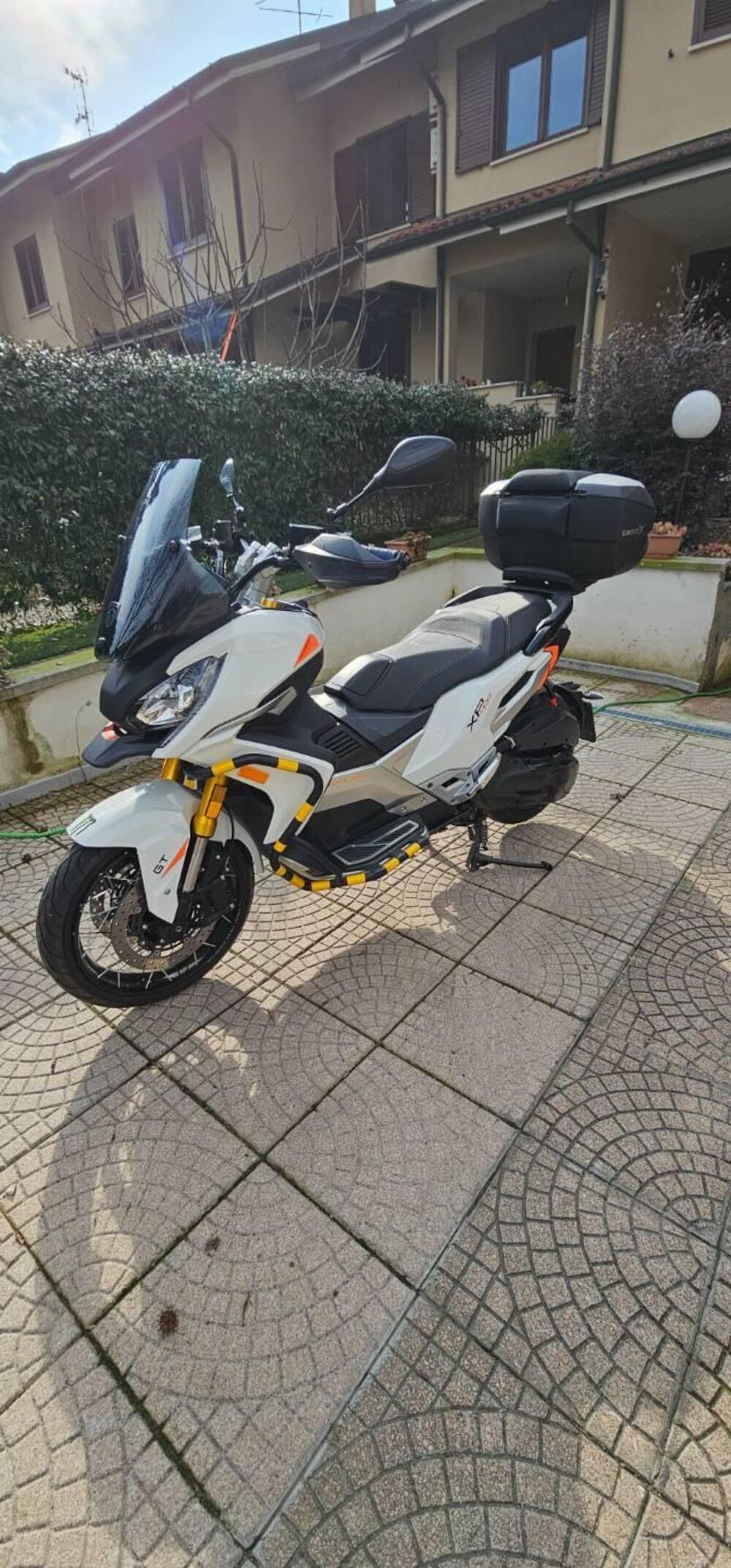 Peugeot XP400 GT (2023 - 24)