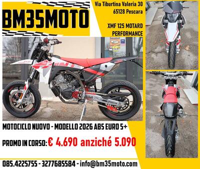 Fantic Motor XMF 125 Performance (2025 - 26) nuova