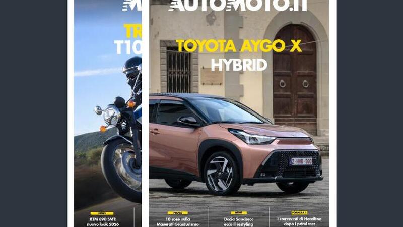 Scarica il Magazine n&deg;678 e leggi il meglio di Moto.it