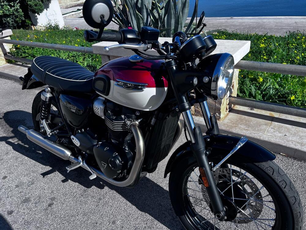 Triumph Bonneville T100 (2021 - 25) (4)