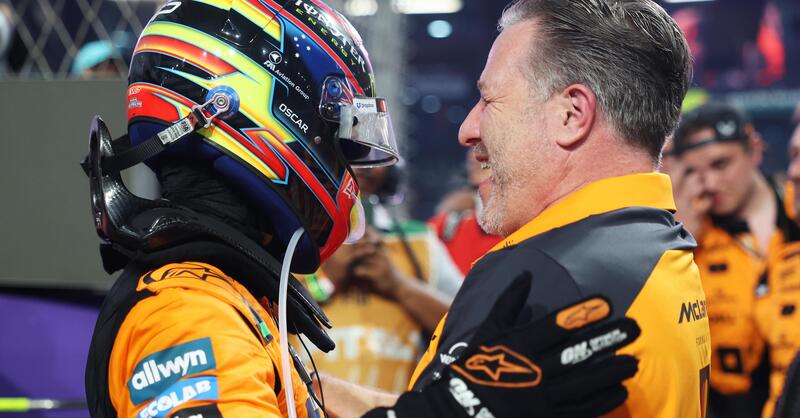 F1. Zak Brown: &ldquo;Norris? Era troppo severo con s&eacute; stesso, ora vuole continuare a vincere. Piastri? Ha sempre ricevuto un trattamento equo&rdquo;