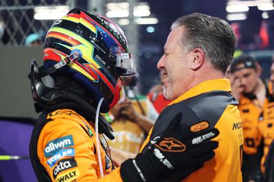 F1. Zak Brown: &ldquo;Norris? Era troppo severo con s&eacute; stesso, ora vuole continuare a vincere. Piastri? Ha sempre ricevuto un trattamento equo&rdquo;