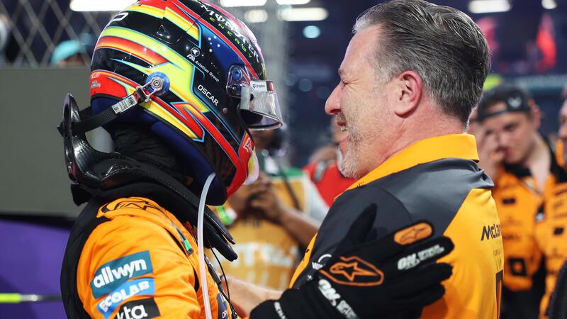 F1. Zak Brown: &ldquo;Norris? Era troppo severo con s&eacute; stesso, ora vuole continuare a vincere. Piastri? Ha sempre ricevuto un trattamento equo&rdquo;