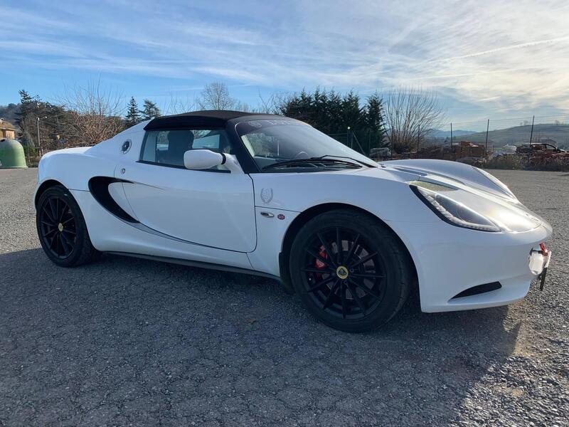Lotus Elise usata a Alessandria (2)