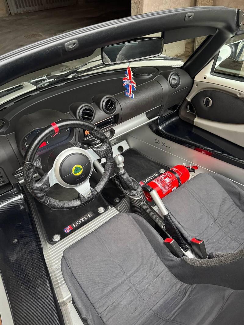 Lotus Elise usata a Alessandria (13)