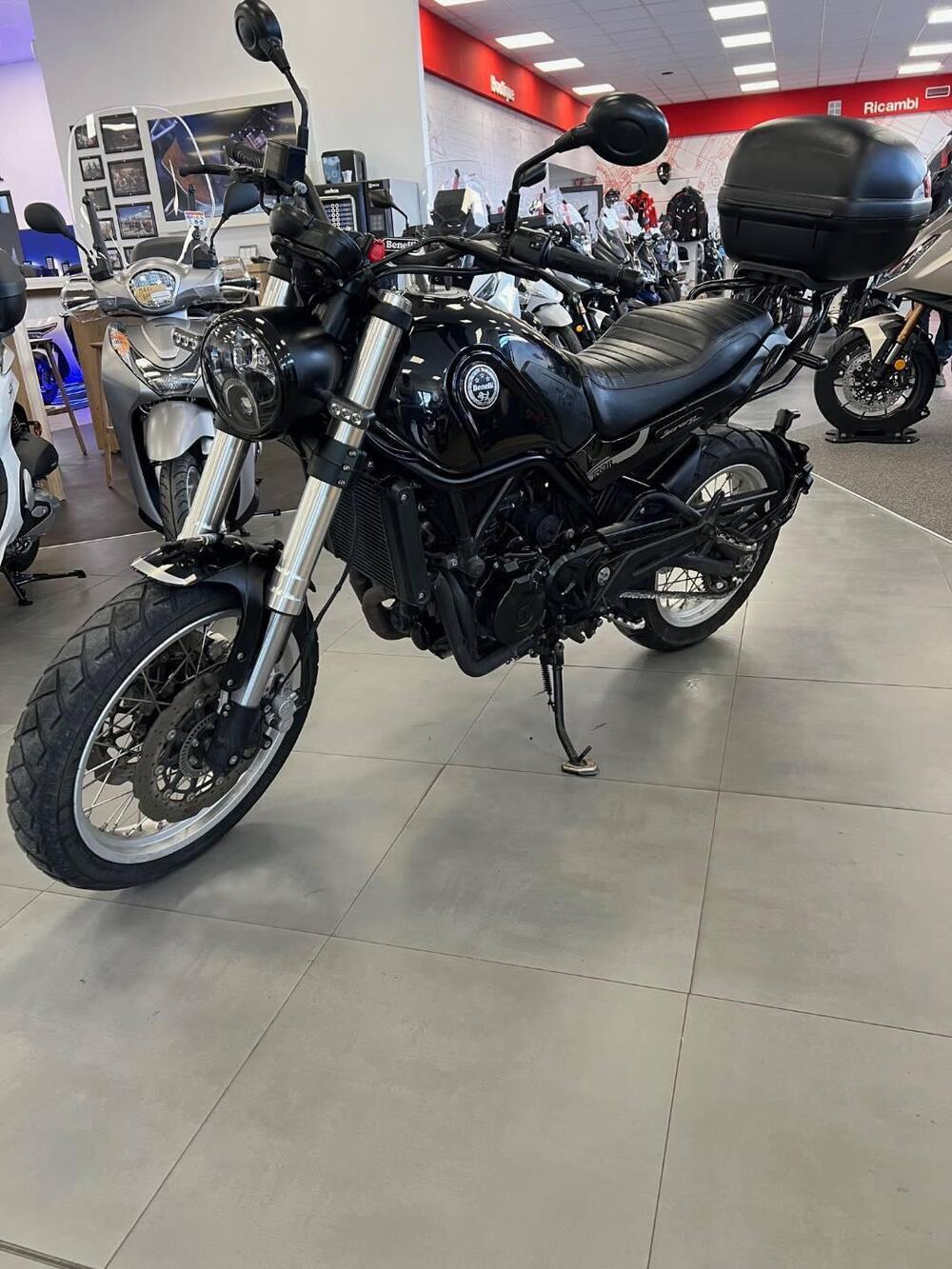 Benelli Leoncino 500 (2021 - 25)