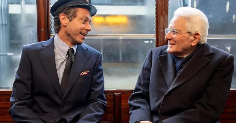 Valentino Rossi: "Mattarella mi ha chiesto come sta Bagnaia e se riusciremo a battere gli spagnoli"