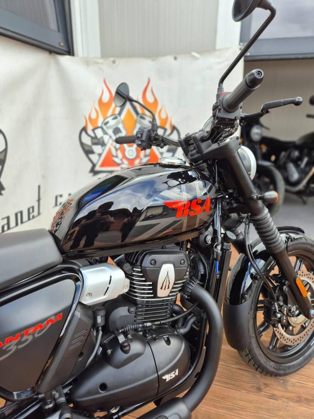 Bsa Bantam 350 (2025 - 26) (2)