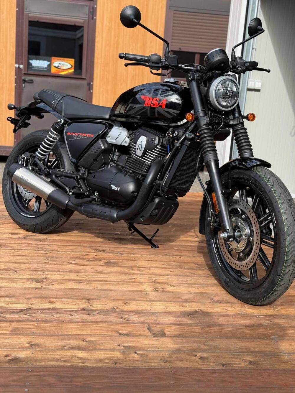 Bsa Bantam 350 (2025 - 26) (5)