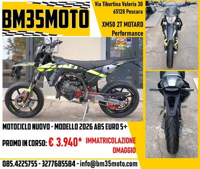 Fantic Motor XM 50 Performance (2025 - 26) nuova