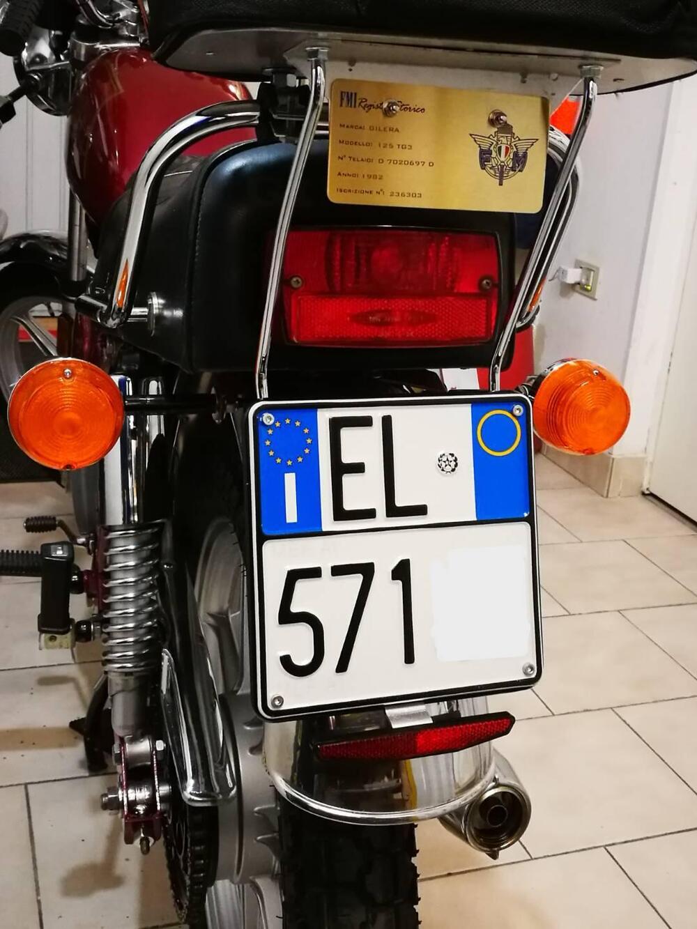 Gilera TG3 - 125 CUSTOM (4)