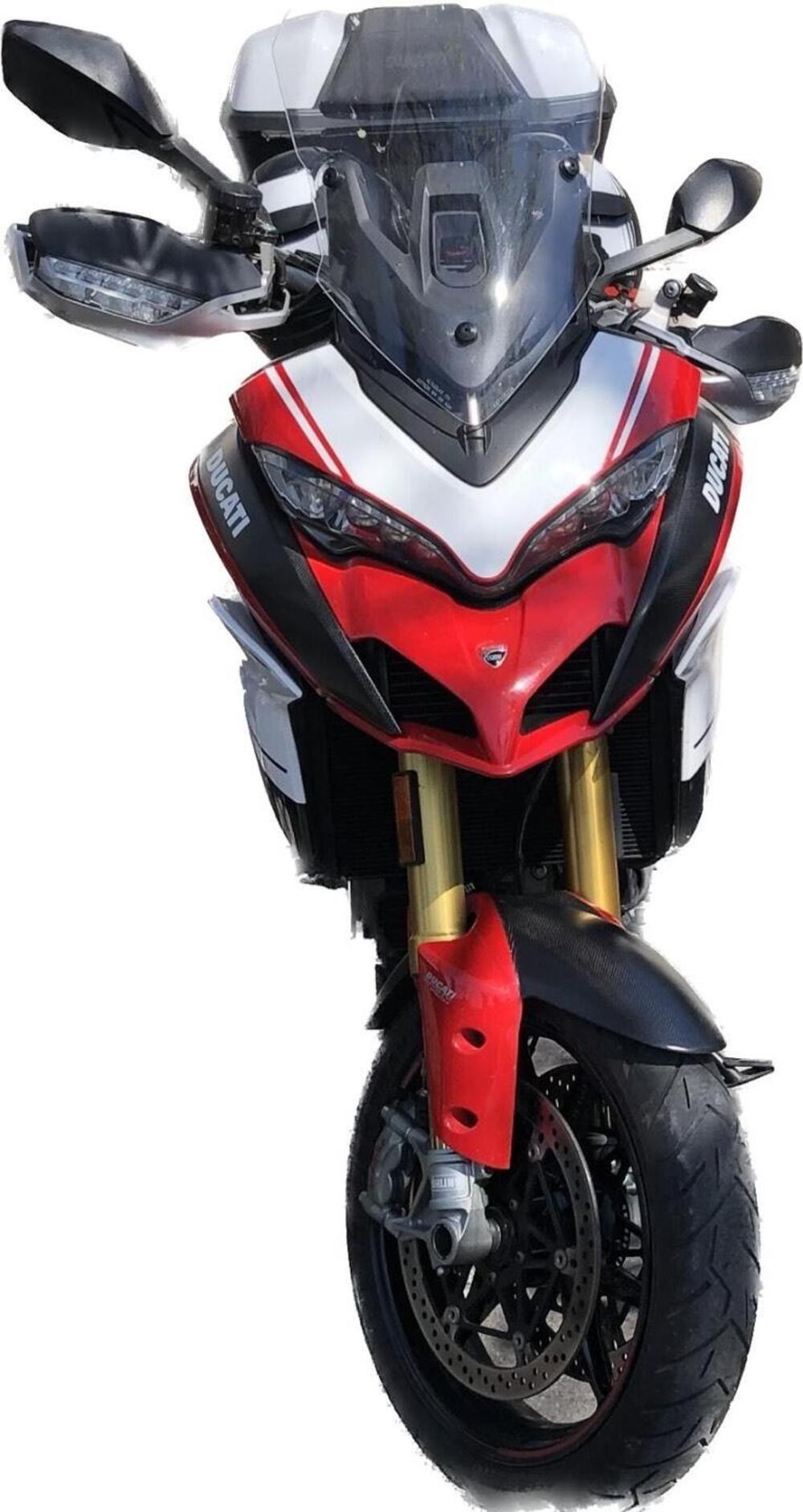 Ducati Multistrada 1200 S Pikes Peak (2016 - 17)