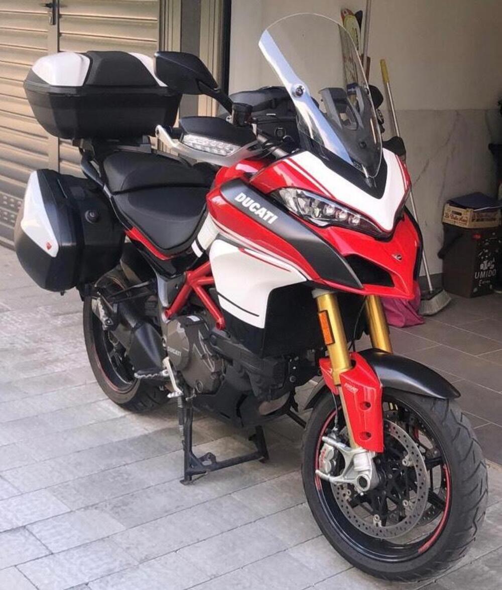 Ducati Multistrada 1200 S Pikes Peak (2016 - 17) (2)