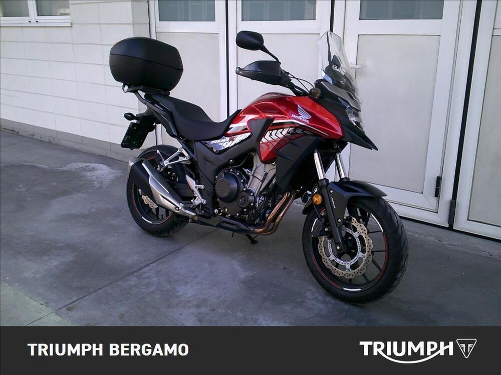 Honda CB 500 X ABS (2016 - 17) (2)