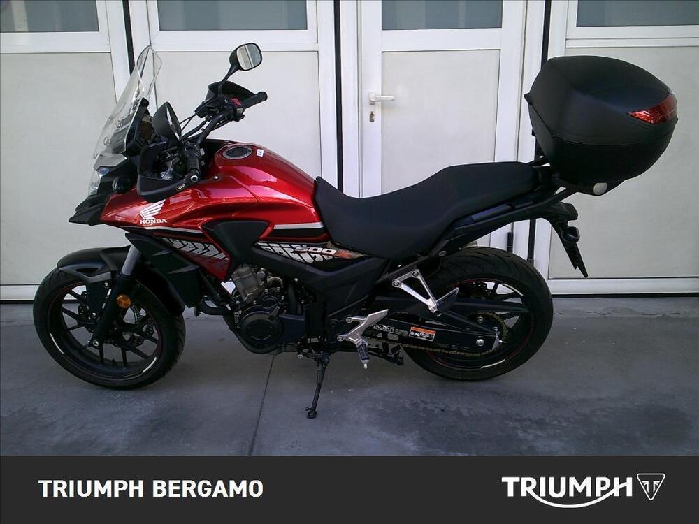 Honda CB 500 X ABS (2016 - 17) (4)