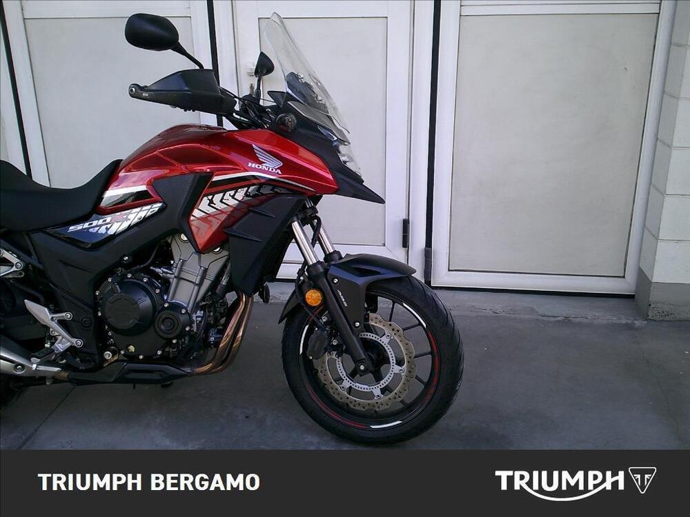 Honda CB 500 X ABS (2016 - 17) (8)