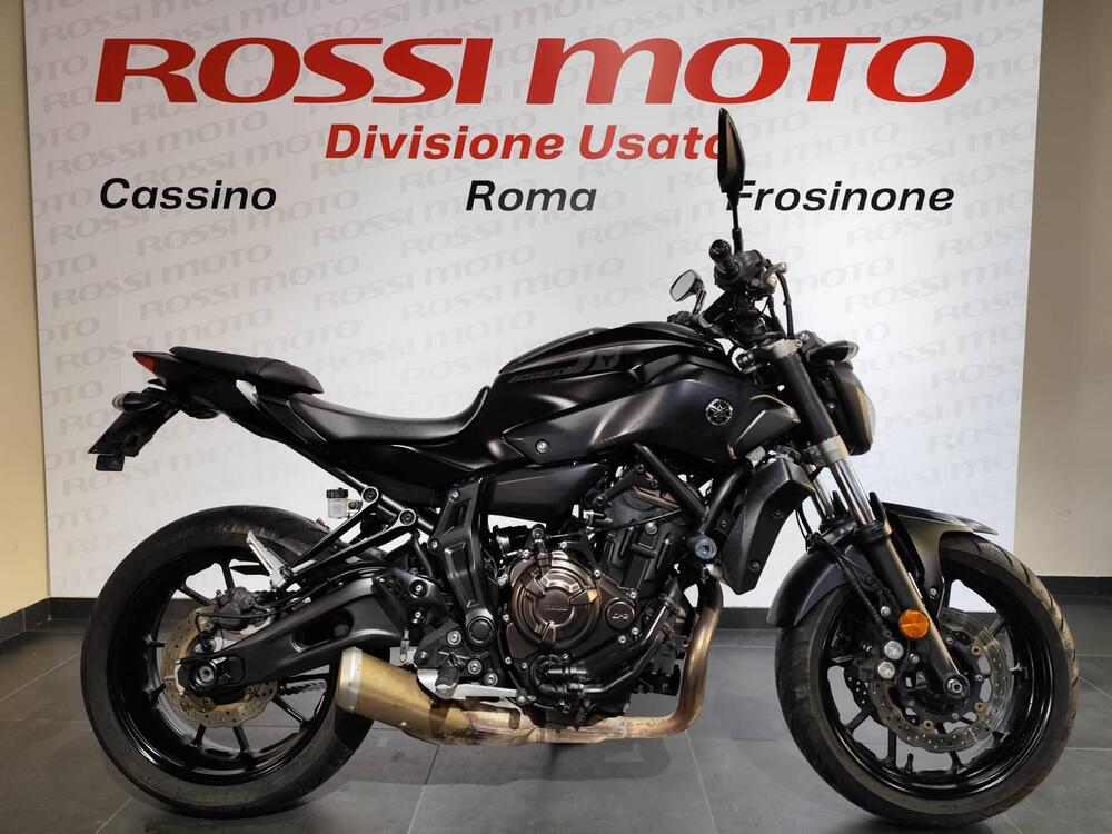 Yamaha MT-07 (2017 - 18)