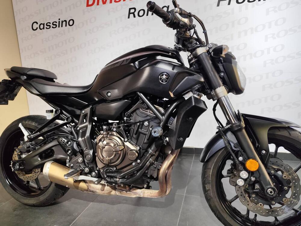 Yamaha MT-07 (2017 - 18) (3)