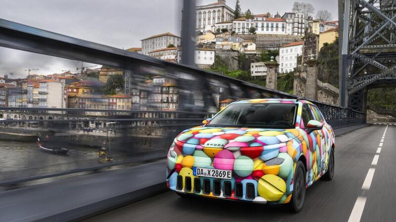 Skoda Epiq: ecco il SUV elettrico pi&ugrave; accessibile mai prodotto dal marchio boemo