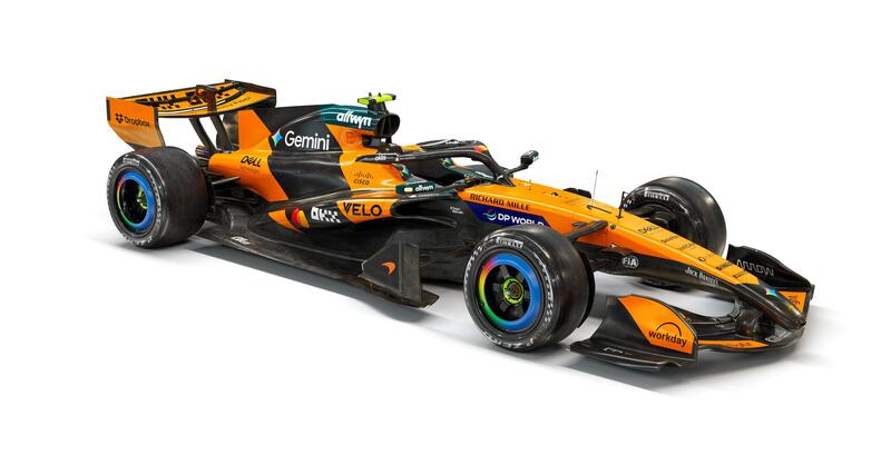 Formula 1 2026: svelata la livrea della MCL40 di Norris e Piastri pronta ai test in Bahrain