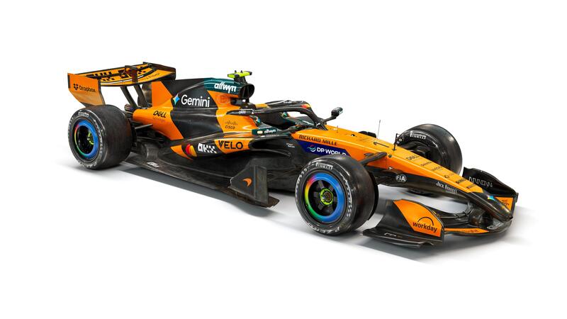 Formula 1 2026: svelata la livrea della MCL40 di Norris e Piastri pronta ai test in Bahrain