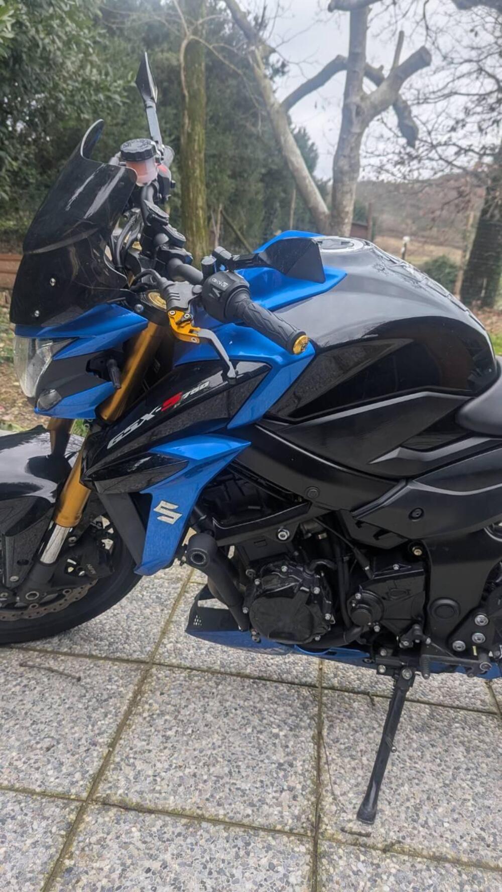 Suzuki GSX S 750 ABS (2017 - 20) (8)
