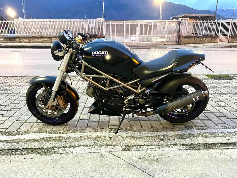 Ducati Monster 620 I.E. Dark (2002) (2)