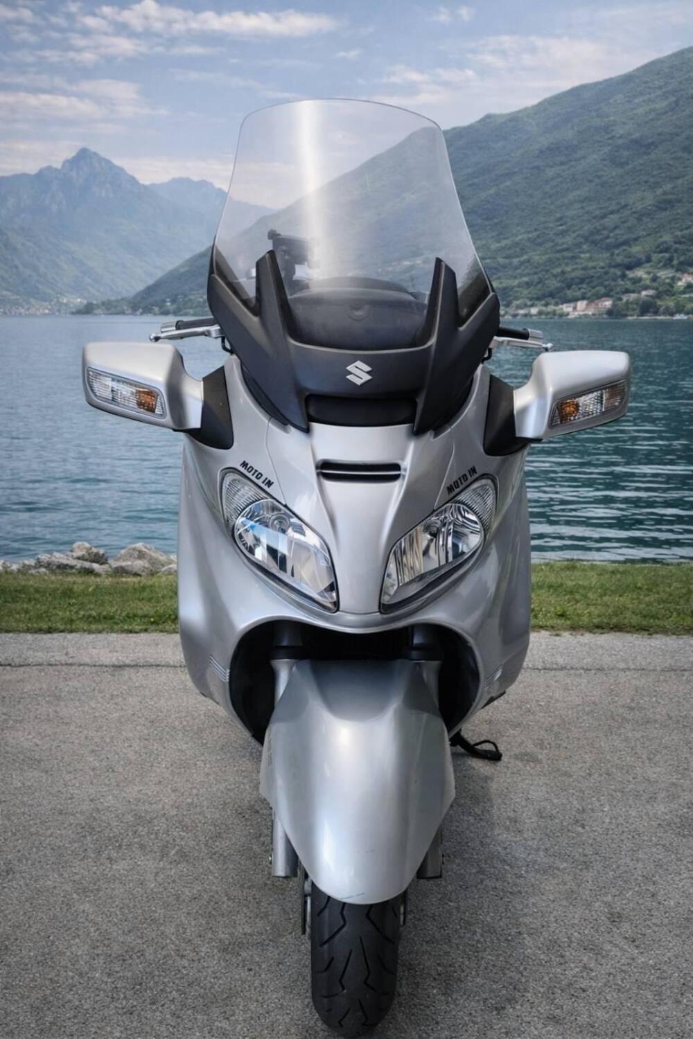 Suzuki Burgman AN 650 Executive (2004 - 06) (2)