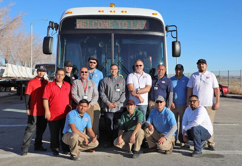Il 400esimo autobus elettrico BYD prodotto nello stabilimento USA di Lancaster, California