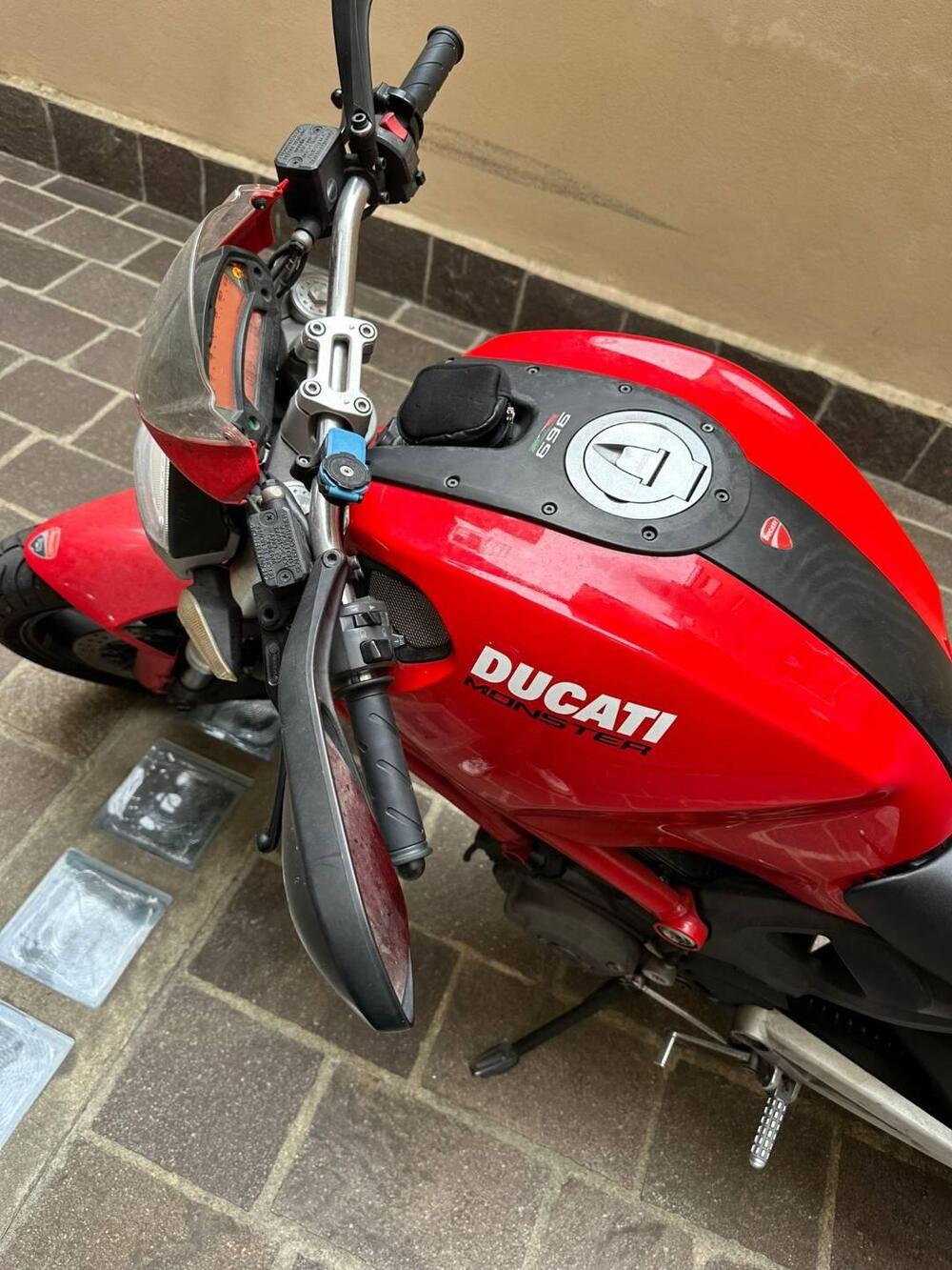 Ducati Monster 696 (2008 - 13) (7)