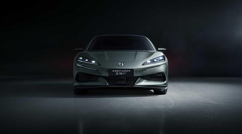 Frontale Denza Z9 GT