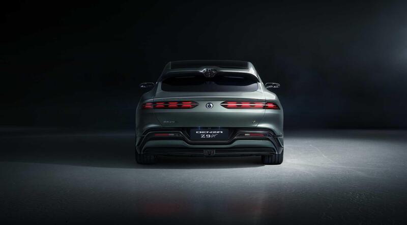 Posteriore Denza Z9 GT