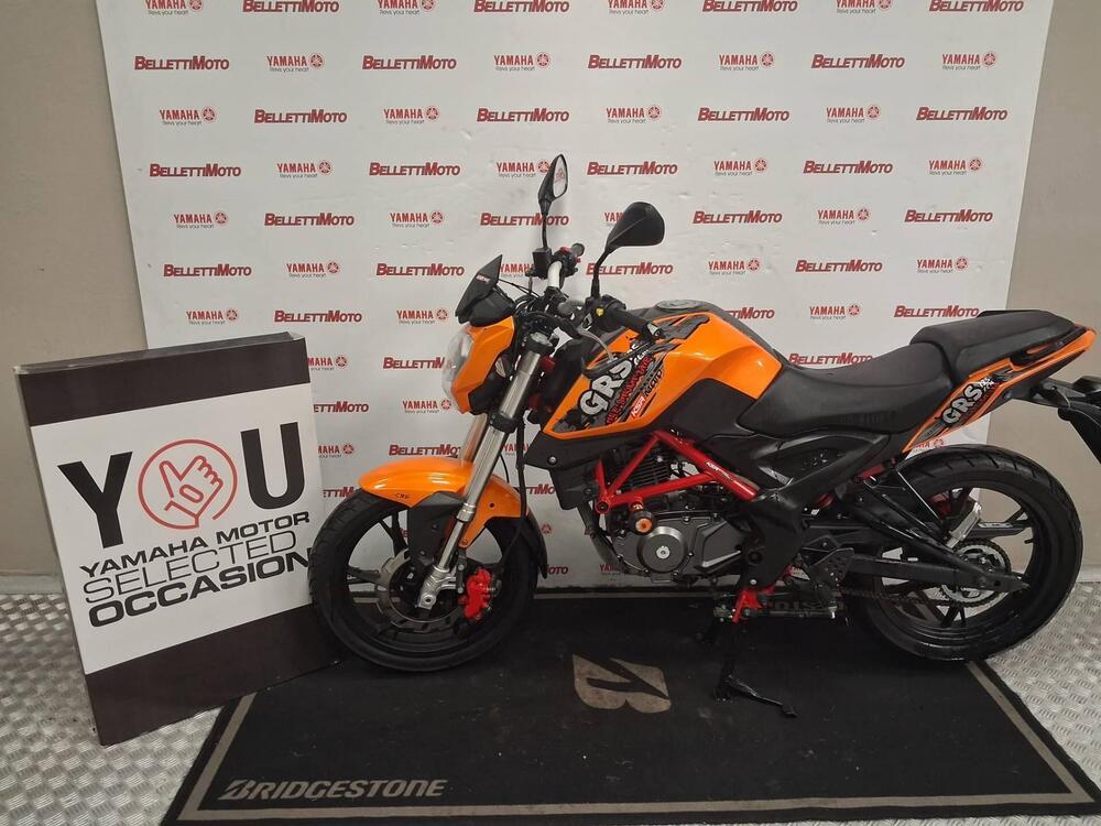 KSR Moto GRS 125 EFI (2017 - 20)