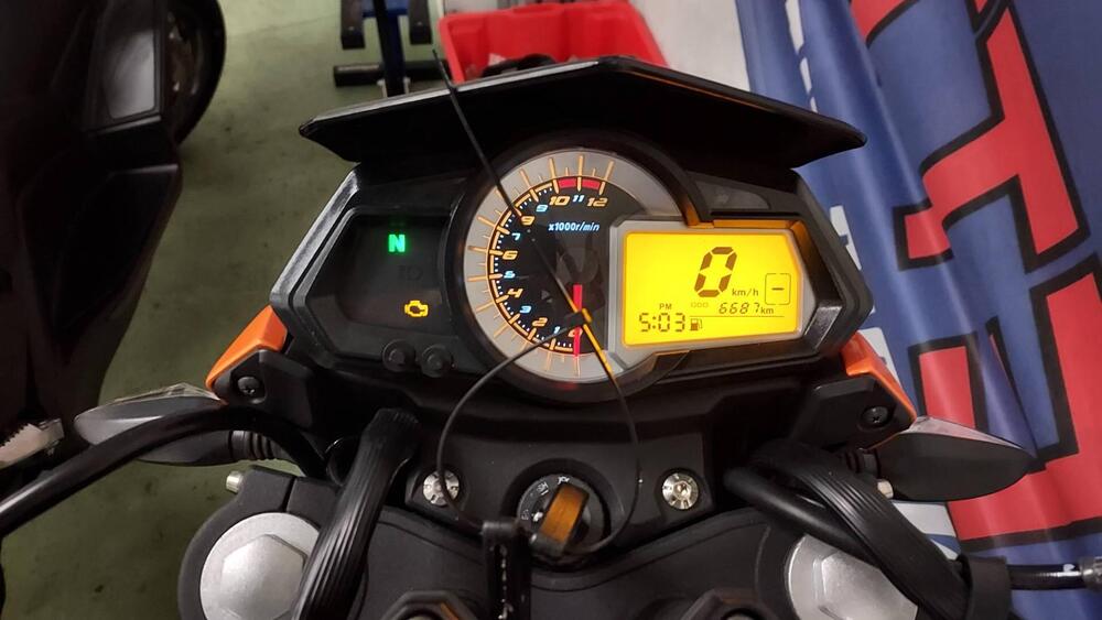 KSR Moto GRS 125 EFI (2017 - 20) (2)