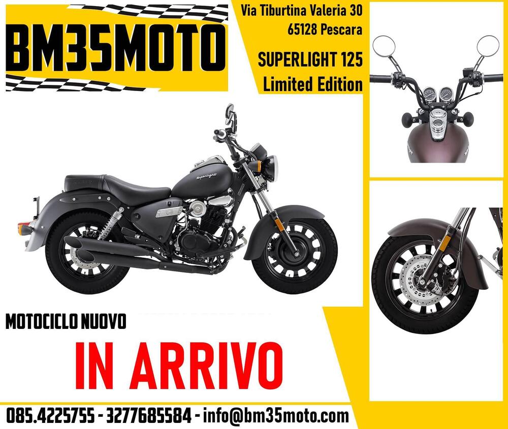 Keeway Motor Superlight 125 (2021 - 26)