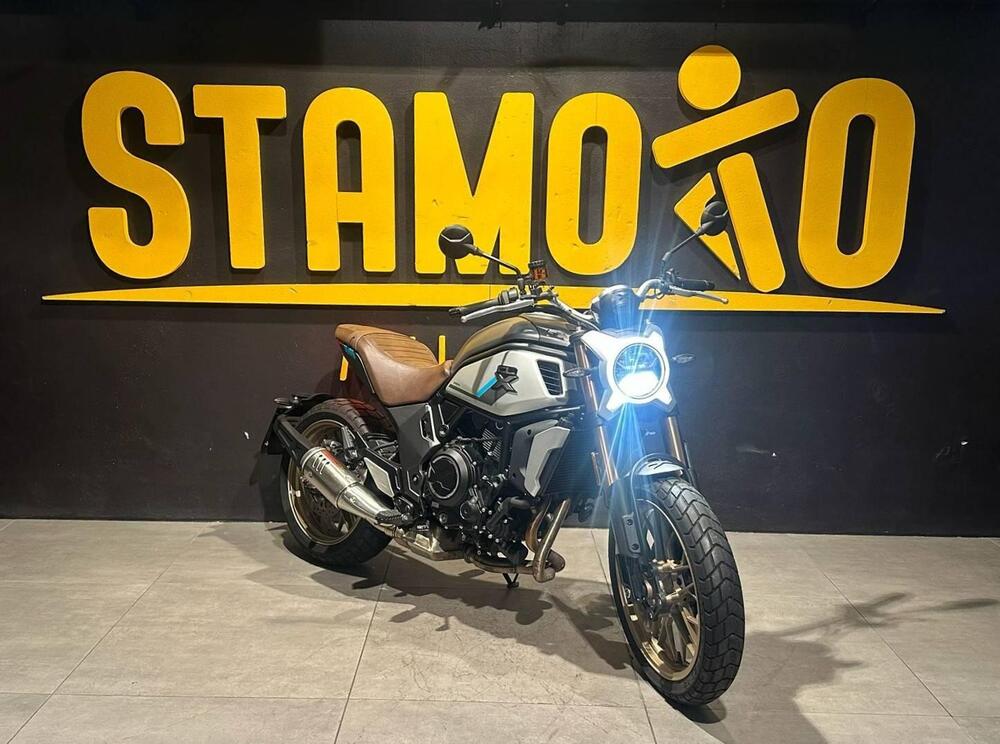 CFMOTO 700CL-X Heritage (2021 - 26) (2)